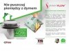 SMARTFLOW - Regulator Ciągu Kominowego - stopa prostokątna/kwadratowa